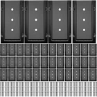 40PCS Deck Railing Connectors, 2X4 (1.5"X3.5") Brackets For W... New. Price: $39.38.