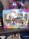 New Sealed Playmobil City Life Bike & Skate Shop 9402 41 Pcs Figures/accessories. Price: $25.49.