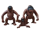 Playmobil 6648 Orangutan Family Set Of Three Used. Price: $19.99.