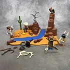 Playmobil 4130 Western Gold Panning - Incomplete Used. Price: $69.99.