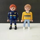 Playmobil 5952 Rescue Ambulance Ems Paramedics Patient Figures Geobra 1992 1997 Used. Price: $9.99.