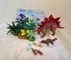 Playmobil 100% Complete Set 5232 Stegosaurus Dinosaur With Babies & Nest W/instr Used. Price: $45.99.