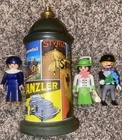 Rare Vtg 5350 Playmobil Victorian Advertising Kiosk 5300 Mansion Add-on Used. Price: $24.95.