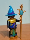 Playmobil Figure Sorcerer Druid Medieval Wizard Novelmore Rooster Ga... Used. Price: $10.30.