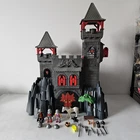 Vintage Playmobil Set 3269 Knights Rock Castle Red Dragon 2004 Incomplete Used. Price: $69.32.