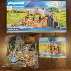 Playmobil 70343 Family Fun Outdoor Lion Enclosure Complete Set W/original Box Used. Price: $34.99.