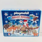 Playmobil 2007 Advent Calendar "christmas In The Forest" Set 4155 New Sealed Box. Price: $44.99.