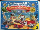 Playmobil 4156 Christmas Advent Calendar Pirates Playset 2008 New In Box Sealed. Price: $140.00.