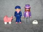 Playmobil #5507/5300 Victorian Family - Figure Woman Stroller Purse 231007 Used. Price: $13.03.