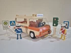 Playmobil #3521 1977 School Bus Traffic Signs Lights & Officers (rare Complete) Used. Price: $99.88.
