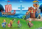 Playmobil History Vikings Nuovo. Price: $82.24.