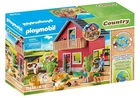 Farmhouse With Outdoor Area - Playmobil New. Price: $141.16.