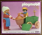 Playmobil 5501 Victorian Farmers Wife, Child, Cart Jug In Factory Sealed Box New. Price: $35.00.