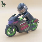 Playmobil-pilot-driver-competition-racing Motorcycle-podium-speed Figure Used. Price: $11.61.