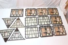 Playmobil Castle Wall Roof Parts X14 3441 3450 3447 3448 3449 3666 3667 3440 Used. Price: $72.75.