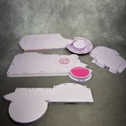 Playmobil 5142 Princess Fantasy Castle Floor Parts-lavender/pink Used. Price: $21.00.