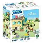 Playmobil Junior - Farm Adventure With Tractor, Trailer And Animal Friends New. Price: $76.71.