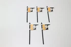 Playmobil Flag + Pole X5 Castle 3169 3482 3666 3667 3268 3269 Nurnberg Used. Price: $7.75.