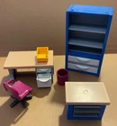 Playmobil Toys 4289 Home Office Partial Set 2008 Htf Detailed Description Read! Used. Price: $15.00.