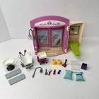 Playmobil 70109 Beauty Salon Take Along City Life Incomplete Replacement Parts Used. Price: $19.97.