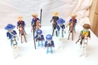 Playmobil Cavalry Soldiers Western Set 3057 3485 3812 3729 3244 3242 3420 Used. Price: $49.75.