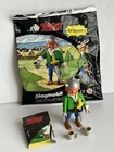 Exclusive 2023 Asterix Playmobil Anticlimax Figure W/ Opened Bag Used. Price: $24.99.