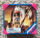 New Vintage Playmobil Special 4589 Indian Chief - 2009 Retired Free Shipping. Price: $15.99.