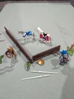 Playmobil 3287 Jousting Tournament Near Complete With Instructions Used. Price: $19.99.