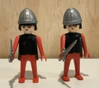 X Knights Vtg 1992 Playmobil Figures Geobra Castle Medieval Used. Price: $8.00.