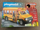 City Life - School Bus Vehicle Playset Building By Playmobil Number 5680 New. Price: $50.00.