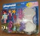 Playmobil 5884 Magic Castle Mermaids Pack With Seahorse Starfish Clamshell New. Price: $24.99.