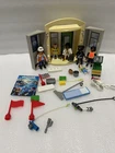 Playmobil City Life Hospital Box 9110 Toy Set Retired 2016 Rare Incomplete Used. Price: $19.99.