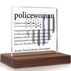 Policewoman Definition, Decor Plaque, Gifts For Women... New. Price: $20.59.