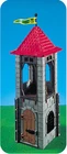 Playmobil 7144 Vintage Medieval Guard Tower - New Mint Sealed Bag "steck". Price: $49.00.