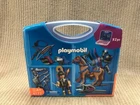 Playmobil Castle 4177 Briefcase 52 Pc New In Package Ships Free!!. Price: $44.95.