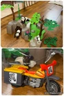 Playmobil Geobra Wild Life Pandas Bamboo Forest Zoo 2010 Rare Set Used. Price: $29.99.