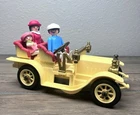 Vintage Playmobil 5620 Victorian Touring Car W/ 3 Family Figures Model 1989 Used. Price: $42.00.