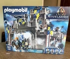 Playmobil Model 70222 Knights Of Novelmore Fortress Castle N.o.b. 214 Pieces New. Price: $297.95.