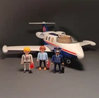 Playmobil 70533 City Life Private Jet Airplane With Figures & Accessories Rare Used. Price: $30.94.