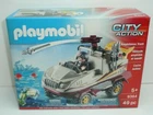 Playmobil City Action Amphibious Truck Set 9364 Missile Underwater Treasure Gold New. Price: $24.95.