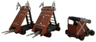 Playmobil Siege Weapons Rammed Bat Medieval Crossbow Projectiles Rf 4867... Used. Price: $30.96.