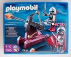 Playmobil 5910 Castle Dragon Knight W/ Ballista New Crossbow Weapon Damaged Box. Price: $19.99.