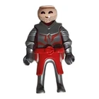 Playmobil Medieval Figure W/ Armor & Red Tunic From 5979 Dragonland Rock Used. Price: $10.94.