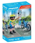 Playmobil Action Heroes Set 71732 Policeman With Lectric Icycle New Boxed. Price: $46.20.