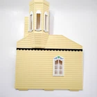 Playmobil Yellow Wall Section Window Frames 9475 Lucky's Happy Home Spirit Used. Price: $9.99.