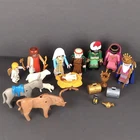 Playmobil Christmas Nativity Playset 2002 Partial Incomplete Christian Toys Used. Price: $24.00.