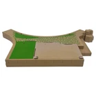 2015 Playmobil Baseplate (luxury Beach House Set #5636) Curved #30 64 1324 Used. Price: $10.70.