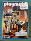 Playmobil 3110 Pirate Admiral Captain With Maps Navigation Figure New Sealed. Price: $70.00.