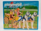 Playmobil 4186 Horse Drawn Carriage (2006) Brand New Sealed Box. Price: $51.01.