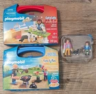 New Playmobil City Life Vet Visit #5653 & Backyard Barbeque #5649 With Extras!. Price: $29.99.